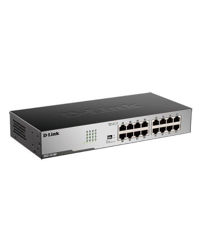 Неуправляемый коммутатор D-Link DGS-1016D/I2A в Новороссийске Коммутаторы Pintop.ru