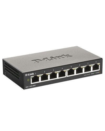 Коммутатор D-Link DGS-1100-08V2/A1A в Новороссийске Коммутаторы Pintop.ru