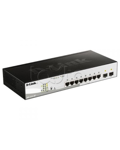 Коммутатор D-Link DGS-1210-10P/F3A в Новороссийске Коммутаторы Pintop.ru