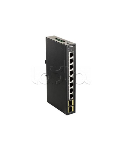 Промышленный неуправляемый коммутатор D-Link DIS-100G-10S/A2A в Новороссийске Коммутаторы Pintop.ru