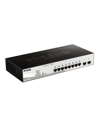 Коммутатор D-Link DL-DGS-1210-08P/A3A в Новороссийске Коммутаторы Pintop.ru