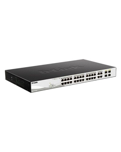 Настраиваемый L2 коммутатор D-Link DL-DGS-1210-28P/F5A в Новороссийске Коммутаторы Pintop.ru
