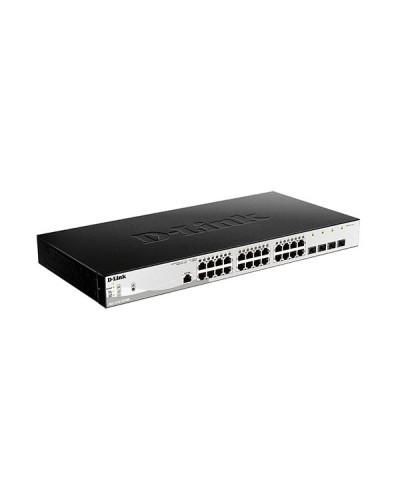 Коммутатор D-Link DL-DGS-1210-28P/ME/E в Новороссийске Коммутаторы Pintop.ru