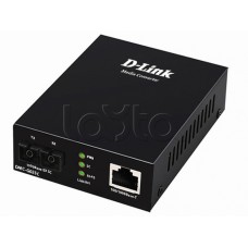 Медиаконвертер D-Link DMC-G02SC/A1A