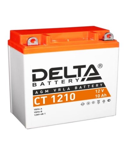 Аккумулятор АКБ 12 - 10 Delta CT 1210 в Новороссийске Электротехническое оборудование Pintop.ru