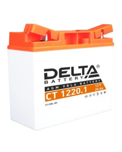 Аккумулятор АКБ 12 - 20 Delta CT 1220.1 в Новороссийске Электротехническое оборудование Pintop.ru