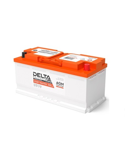 АКБ 12 - 105 Delta AGM 12105 (START MASTER) в Новороссийске Электротехническое оборудование Pintop.ru