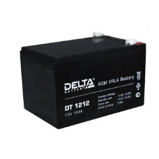 Аккумулятор свинцово-кислотный Delta DT 1212