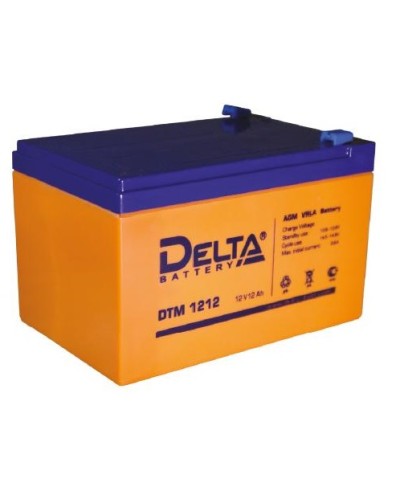 Аккумулятор свинцово-кислотный Delta DTM 1212 в Новороссийске Электротехническое оборудование Pintop.ru