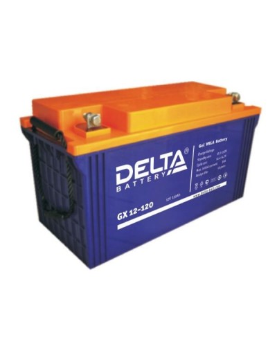 Аккумулятор свинцово-кислотный Delta GX 12-120 в Новороссийске Электротехническое оборудование Pintop.ru