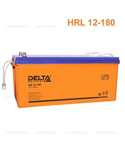 Аккумулятор свинцово-кислотный Delta GEL 12-180 в Новороссийске Электротехническое оборудование Pintop.ru