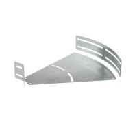 Горизонтальный изменяемый угол СРО 0-45 град 100x300, 2,0мм DKC SVH1030K