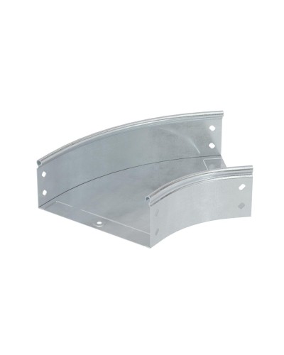 Угол CPO 45 горизонтальный 45° 600х80 горячеоцинкованный DKC 36088KHDZ в Новороссийске Аксессуары для лотков Pintop.ru