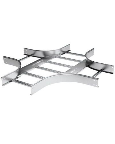 Х-ответвитель 50х300 R-300 DKC (LX5303K) в Новороссийске Аксессуары для лотков Pintop.ru