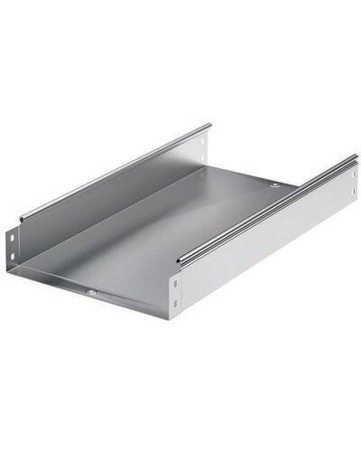 Лоток 600х80 L3000, цинк-ламельный DKC (35068ZL) в Новороссийске Кабельные лотки Pintop.ru