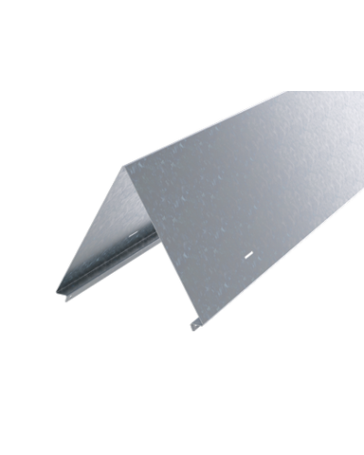 Крышка двускатная 200, L1500, гор.цинк. DKC SKS332HDZ в Новороссийске Аксессуары для лотков Pintop.ru