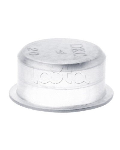 Заглушка для труб, IP40, д.40мм DKC 50940 в Новороссийске Аксессуары для стоек и шкафов Pintop.ru