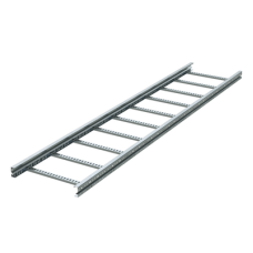 Лоток лестничный 100х300, лонжерон 2 мм,L 3 м, горячий цинк DKC (ULH313HDZ)