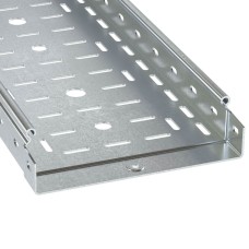 Лоток перфорированный 50х50 L 3000 толщ. 1,0 мм, горячеоцинкованный DKC (3526010HDZ)