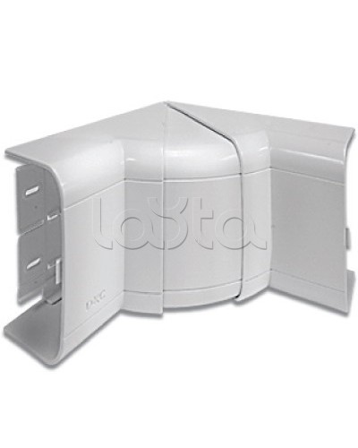 Угол внутренний 140х50 изменяемый (70-120°) DKC 01451 в Новороссийске Аксессуары для кабель-канала Pintop.ru