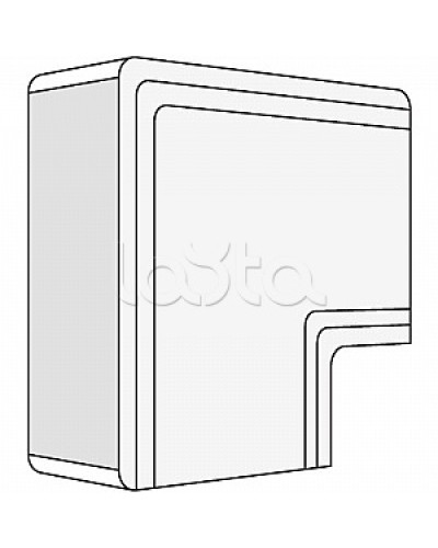 Угол плоский 150x60 NPAN DKC 01747 в Новороссийске Аксессуары для кабель-канала Pintop.ru