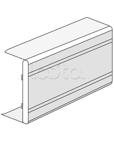 Тройник/отвод NTAN 25x30 DKC 01753 в Новороссийске Аксессуары для кабель-канала Pintop.ru