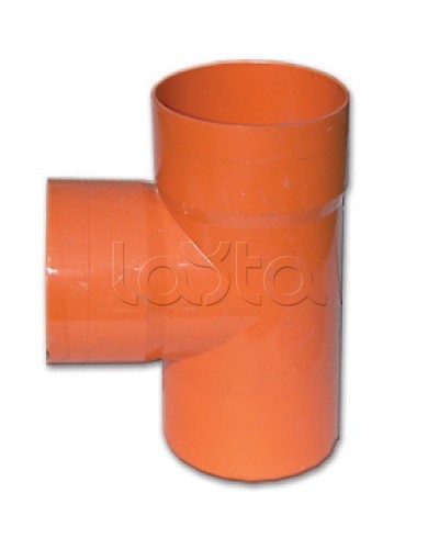 Тройник для двустенных труб,90 ,полипропилен,д.75 DKC 020075 в Новороссийске Повороты, муфты, тройники Pintop.ru