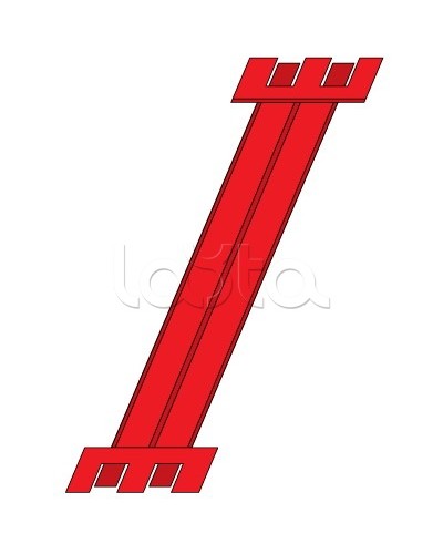 Фиксатор кабеля для TA TR-ER 60 DKC 07712R в Новороссийске Аксессуары для кабель-канала Pintop.ru