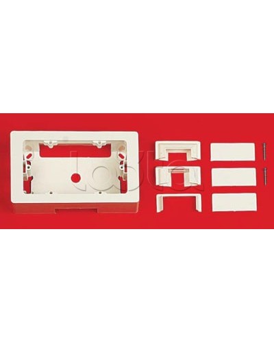 Коробка монтажная под 4 модуля универсальная DKC 10143 в Новороссийске Распределительные коробки Pintop.ru