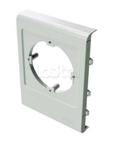 Рамка-суппорт для электроустановочных изделий 60х60 мм In-liner Classic DKC (10153) в Новороссийске Аксессуары для кабель-канала Pintop.ru