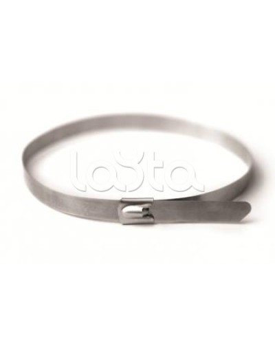 Хомут из нержавеющей стали AISI 304 8х150 DKC 27409 в Новороссийске Стяжки-хомуты Pintop.ru