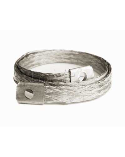 Шлейф заземления винт М8 16 кв.мм 350 мм DKC 2T8 в Новороссийске Аксессуары для кабель-канала Pintop.ru