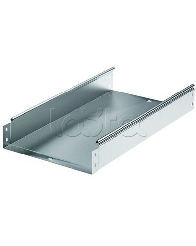 Лоток 400х100, L3000, горячеоцинкованный DKC (35105HDZ) в Новороссийске Кабельные лотки Pintop.ru