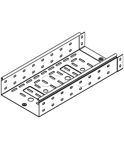 Лоток перфорированный 600х50 L3000 DKC 35268 в Новороссийске Кабельные лотки Pintop.ru