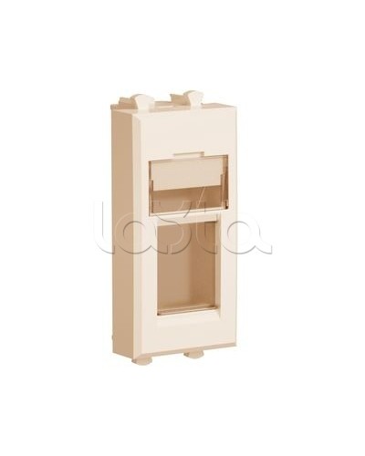 Адаптер для Keystone Ванильная дымка Avanti, 1 мод DKC 4405201 в Новороссийске Аксессуары для стоек и шкафов Pintop.ru