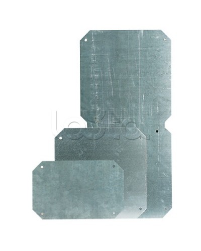 Монтажная плата для основания 400х400 с крепежом DKC 503440 в Новороссийске Крепежные изделия Pintop.ru