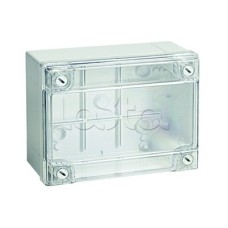 Коробка ответвит. с гладкими стенками и прозрачной крышкой, IP56, 380х300х120мм DKC 54420