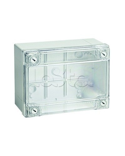 Коробка ответвит. с гладкими стенками и прозрачной крышкой, IP56, 380х300х120мм DKC 54420 в Новороссийске Распределительные коробки Pintop.ru