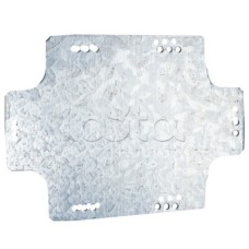 Монтажная пластина из оцинк. стали 270х198х1,5мм, для коробок 300х220мм DKC (59608)