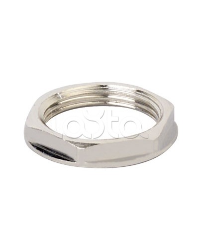 Гайка M16x1,5 никелированная латунь DKC 6006-16A в Новороссийске Крепеж Pintop.ru