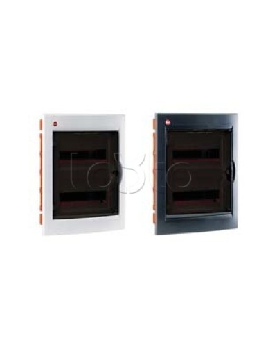 Щиток встраиваемый с дверцей, 24 модуля, IP41, цвет белый DKC 81518 в Новороссийске Боксы для автоматов Pintop.ru