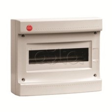 Щиток настен.без дверц.18мод., IP40,сер,,с клем.блоком в компл.1х87518 DKC 83918