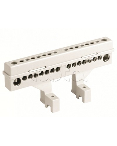 Блок клеммный (2х12мод. + суппорты) в комплекте с крепежом DKC 87512 в Новороссийске Крепежные изделия Pintop.ru