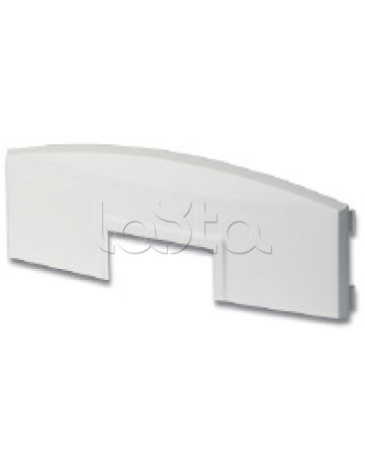 Адаптер для ввода канала 50х20 мм в 6-мод. коробку Brava DKC 09227 в Новороссийске Аксессуары для стоек и шкафов Pintop.ru