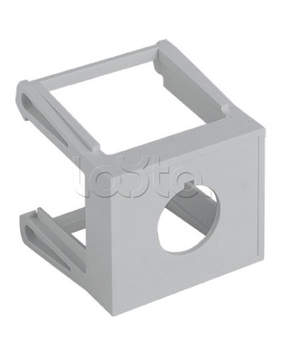 Адаптер для установки кнопки на DIN-рейку DKC A11708351 в Новороссийске Аксессуары для стоек и шкафов Pintop.ru