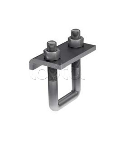 Крепеж к металлическим балкам горячеоцинкованный DKC BMH2010HDZ в Новороссийске Держатели, клипсы, скобы Pintop.ru