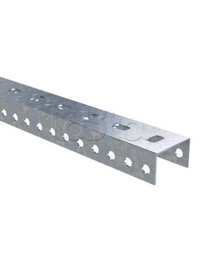 П-образный профиль PSL, L800, толщ.1,5 мм DKC BPL2908 в Новороссийске Аксессуары для лотков Pintop.ru