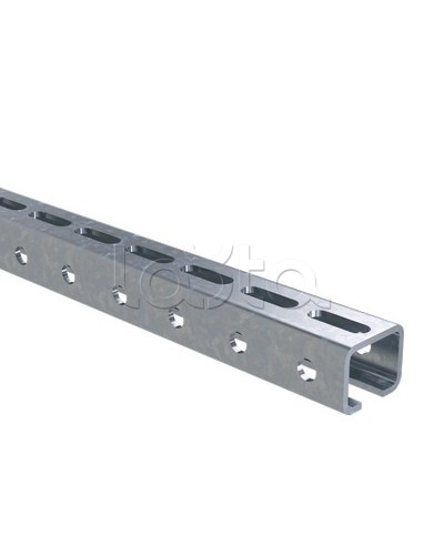 C-профиль 51х40х4 L800 горячеоцинкованный DKC BPM5108HDZ в Новороссийске Аксессуары для стоек и шкафов Pintop.ru