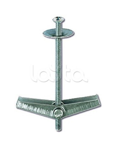 Складной пружинный анкер с кольцом M3 D10 DKC CM510310 в Новороссийске Крепеж Pintop.ru