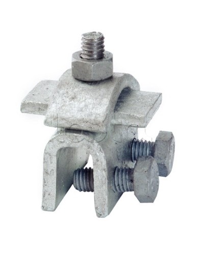 Зажим фальцевый DKC ND2001 в Новороссийске Клеммные колодки Pintop.ru